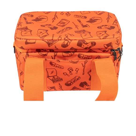 NWT Poler Stuff 10 Barrel x Poler Camera Cooler Bag - Picture 11 of 11